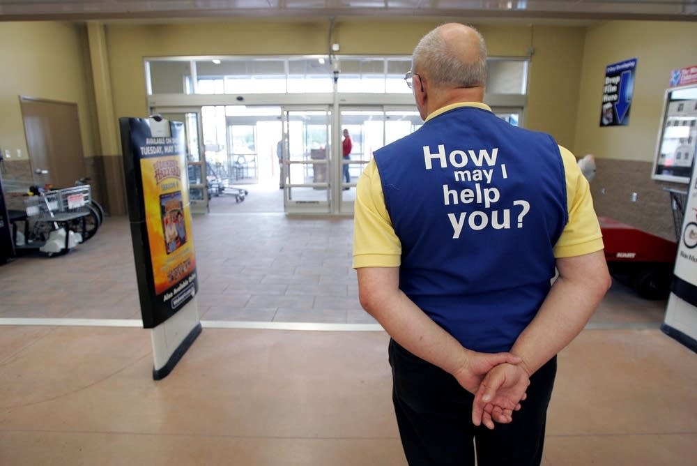 Wal-Mart employee