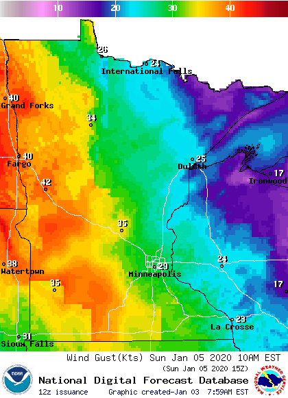 weather graphic