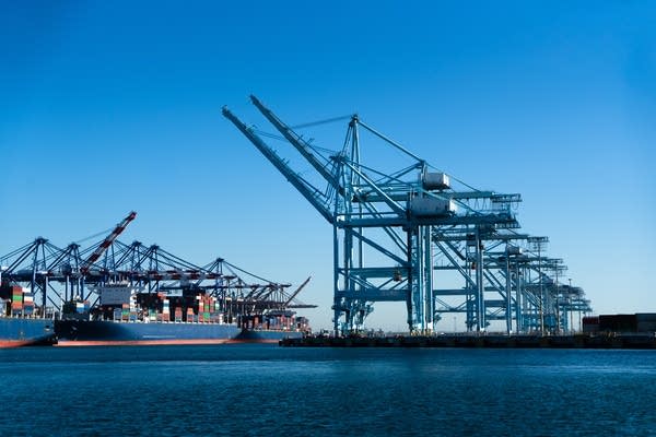 West Coast ports kick into high gear
