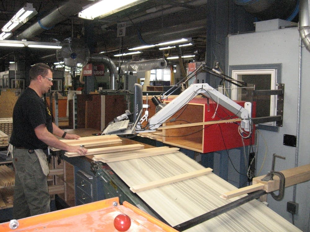 Andersen employee Steve Harris