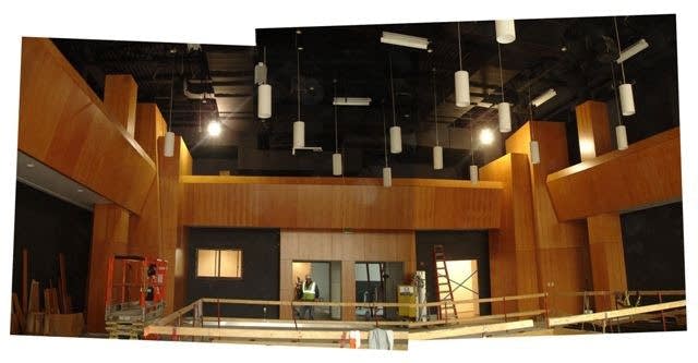 Performance hall