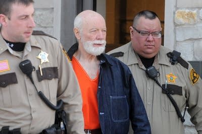 Lynn Seibel escorted from Rice County Courthouse