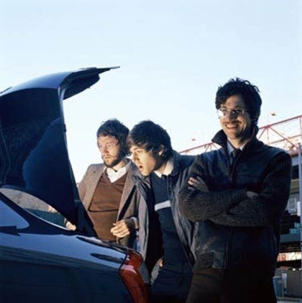 We Are Scientists perform in The Current studios