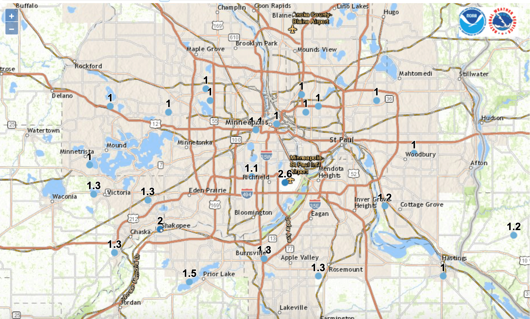 metro totals