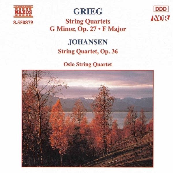 Grieg: String Quartet No. 2 in F Major: I. Sostenuto - Allegro vivace