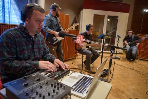 Big Cats! performs in The Current studios