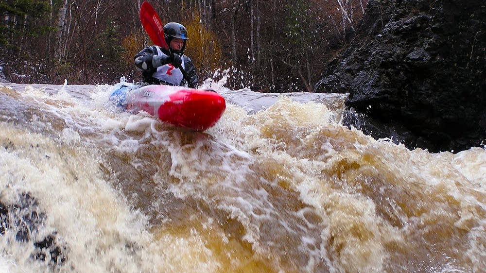With spring comes worldclass kayaking at North Shore MPR News