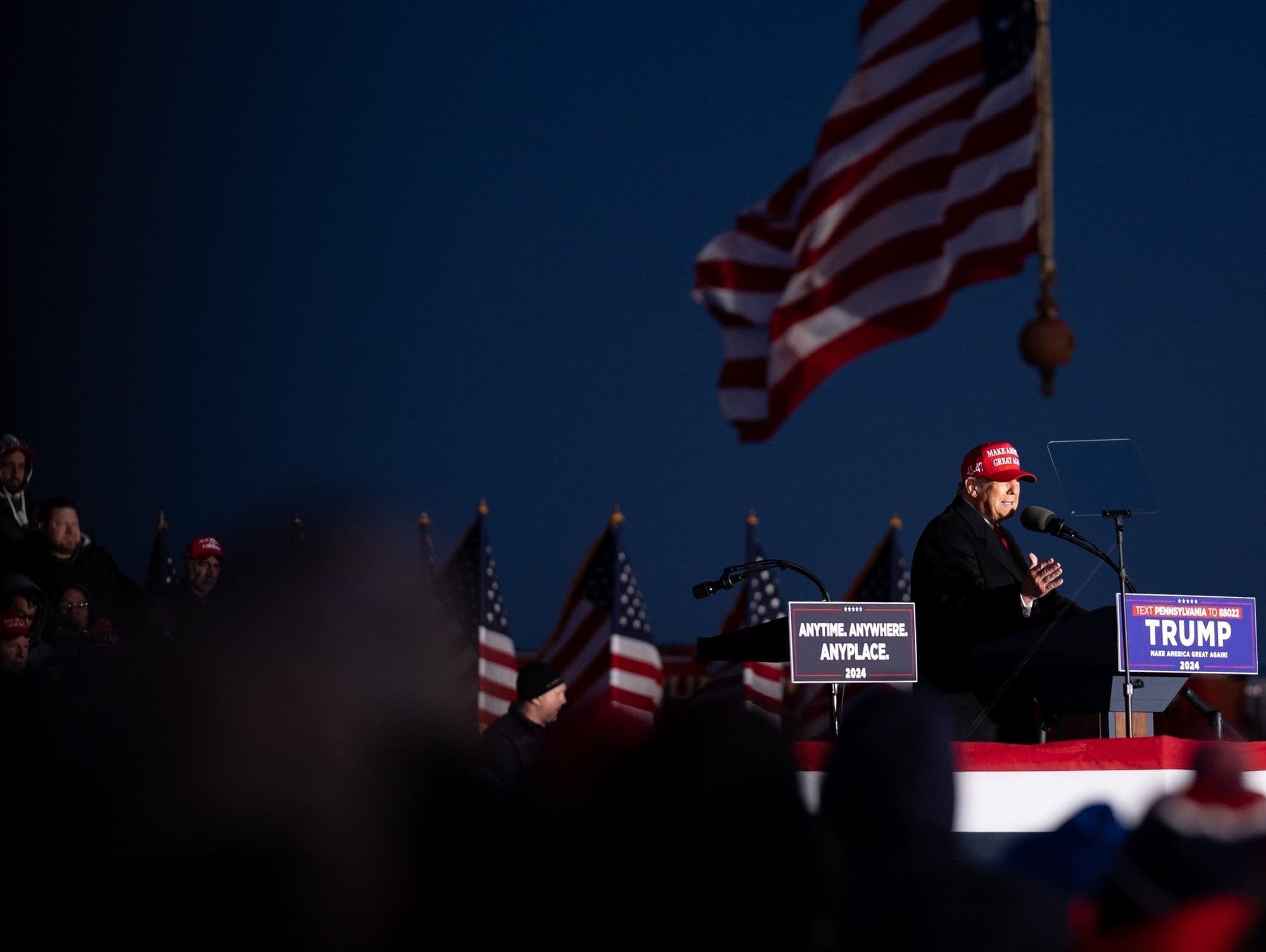 Trump campaign will now accept crypto contributions