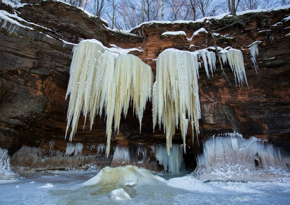 Giant icicles