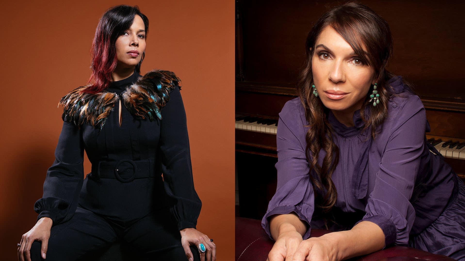 Rhiannon Giddens and Lara Downes
