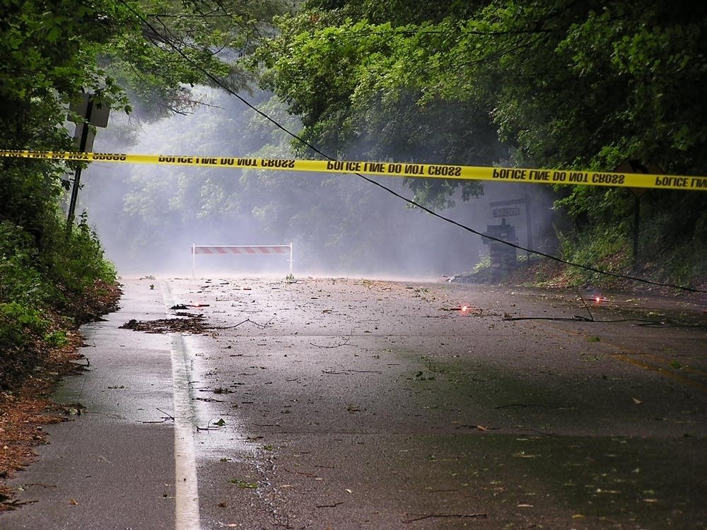 Power line down