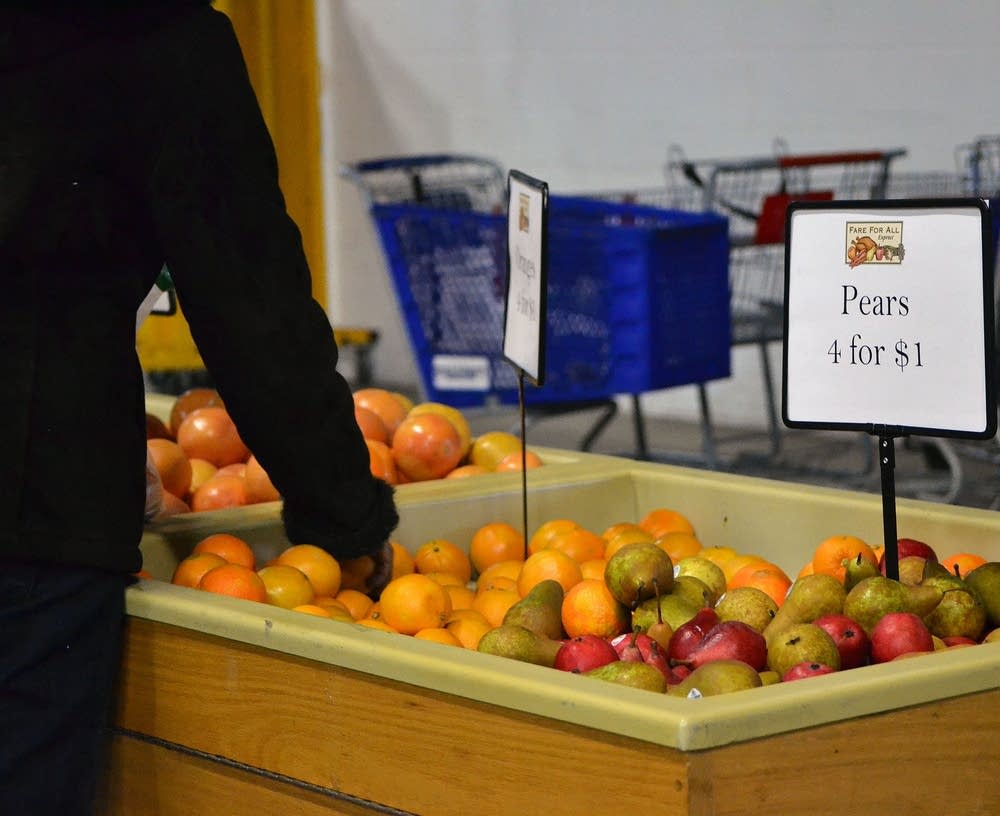 Fare for All shoppers