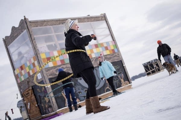 No Art Shanty this winter