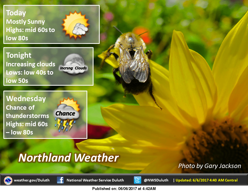 June 6 - DLH wx story