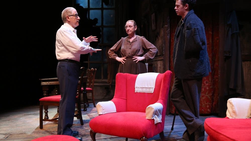 Dowling departs the Guthrie with careerlaunching play MPR News