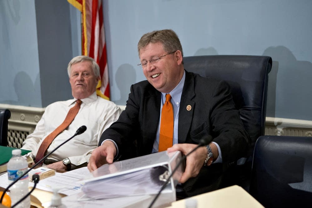 Collin Peterson, Frank Lucas