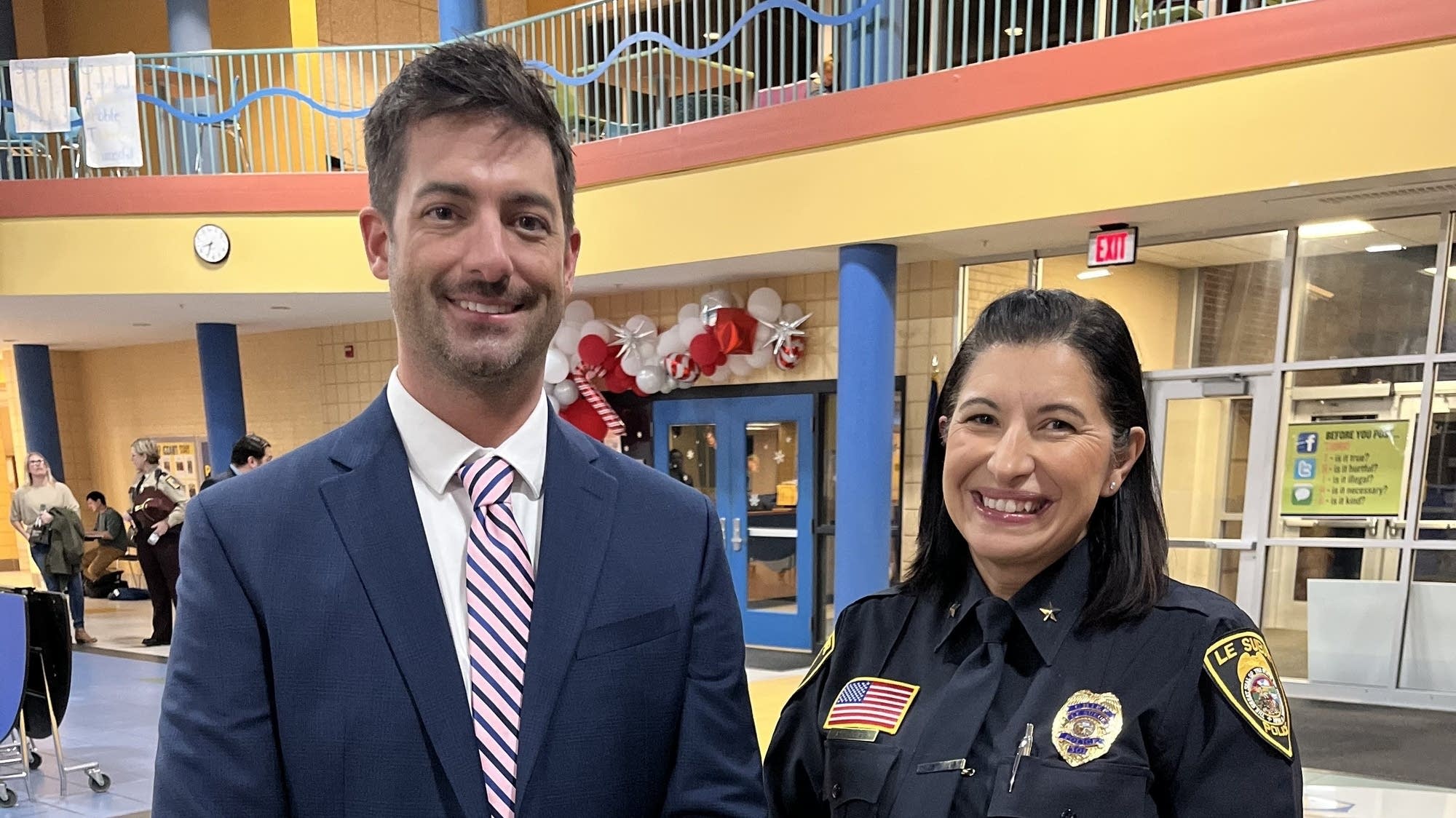State's first Latina police chief is looking for ways to connect and serve - Vimarsana News