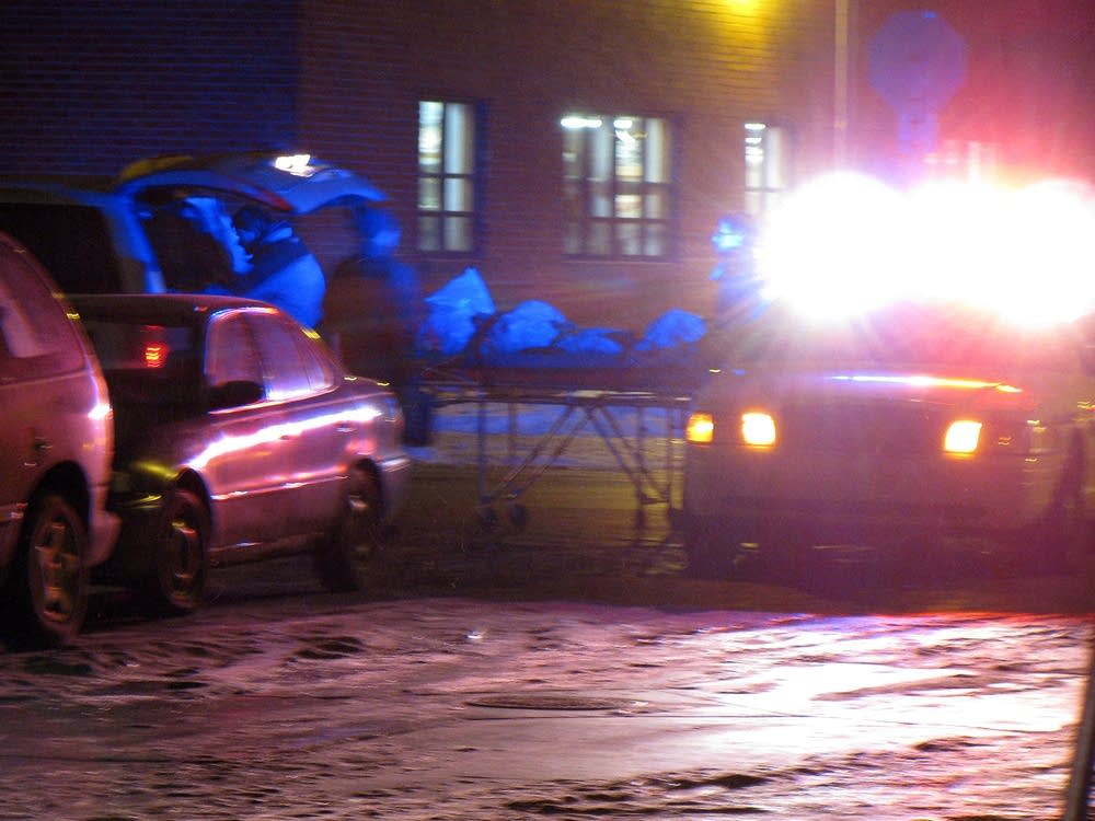 Body removed from scene of slaying