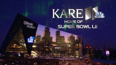 KARE 11's Super Bowl promos featuring the 4onthefloor