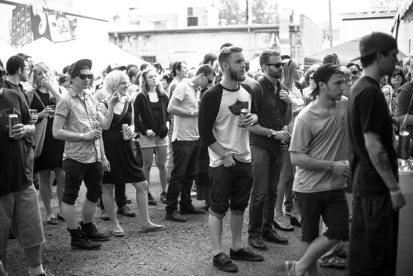 Art-A-Whirl at the 331: Photos of Heavy Deeds, Marijuana Deathsquads, STNNNG, more