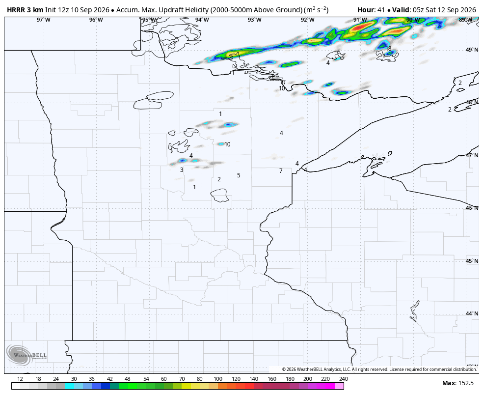 Central MN weather risk