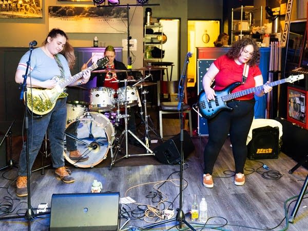 Natalie Fideler. Day Two of Red Wing's Big Turn Music Fest on Saturday, February 18th, 2023, included sets from Stardust, Mike Munson, Colin Bracewell, NATL PARK SERV, Molly Brandt, Chris Koza and more. 