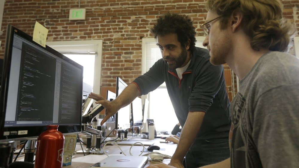 Code Work Coding boot camps promise to launch tech careers | MPR News
