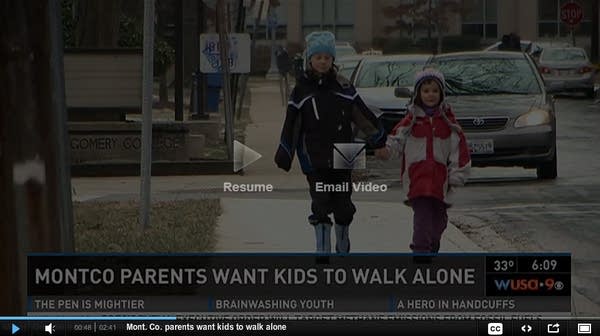 Kids walk home from park, parents probed for ‘neglect’