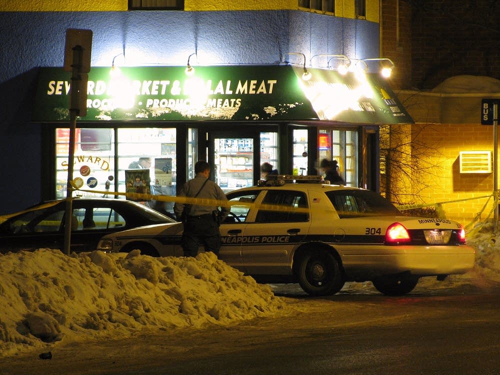 Scene of triple slaying in Minneapolis