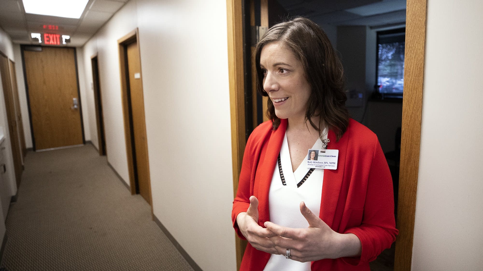 Katy Kirchner is Coordinated Care Services director.