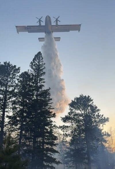 stewart trail fire fighting