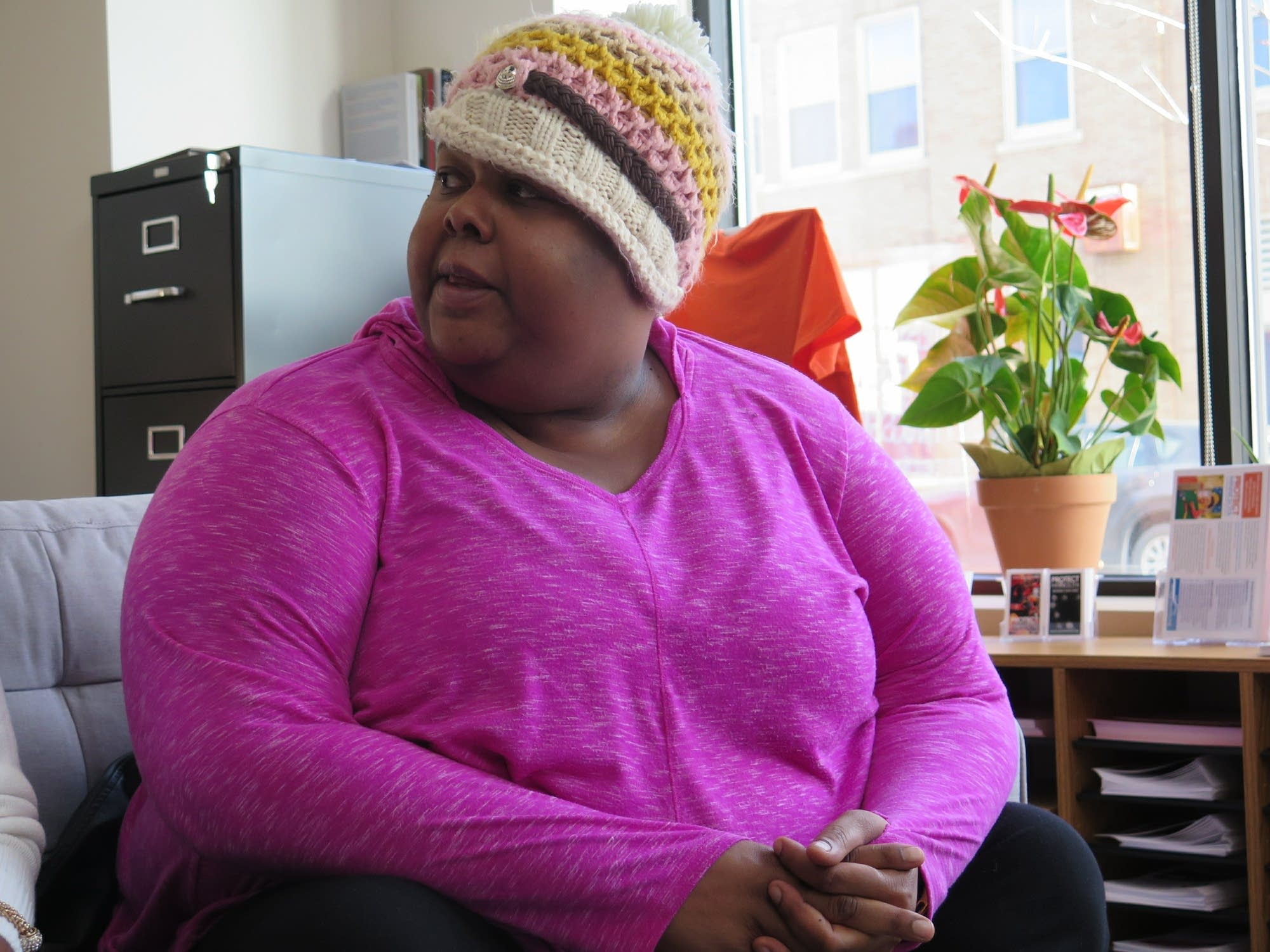 Charisma Smith says she was seven the first time she saw someone get shot.