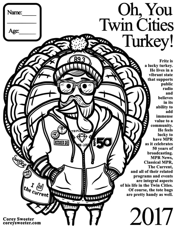 Fritz the 2017 Twin Cities Turkey, by Corey Sweeter