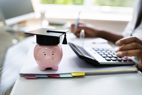 During a recession, college enrollment typically goes up, but that's not happening during the pandemic. 