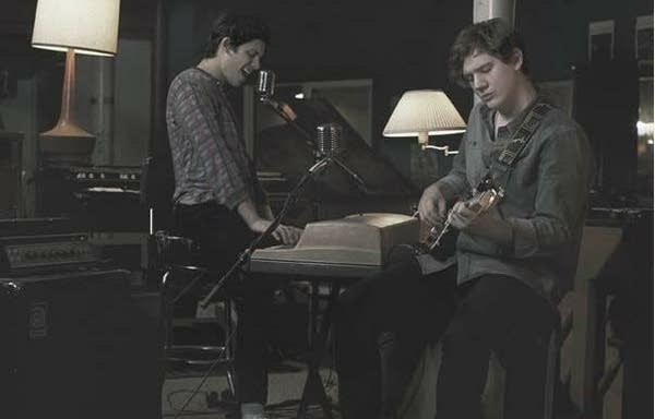 Strange Names debut tracks, ‘Minor Times’ and ‘Once an Ocean’