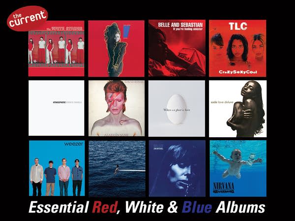Essential Red White & Blue Albums