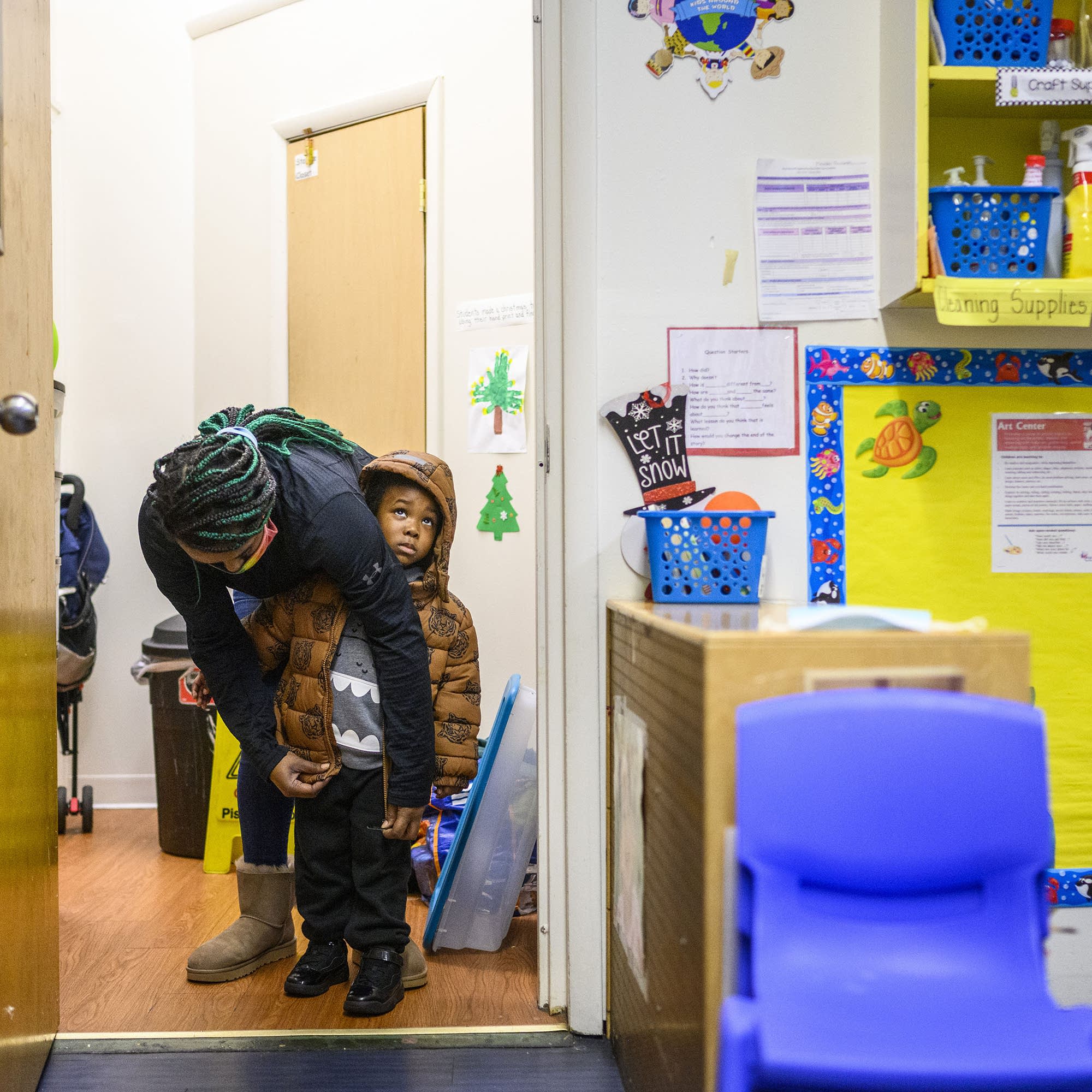 Where housing and childcare eat up the most income
