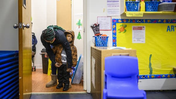Where housing and childcare eat up the most income