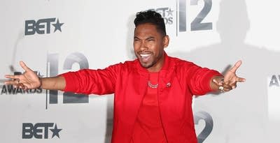 Miguel at the BET Awards in 2012