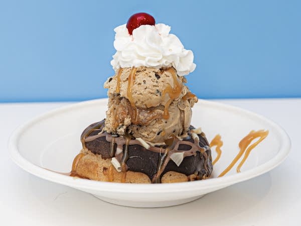 French Chouxnut Sundae