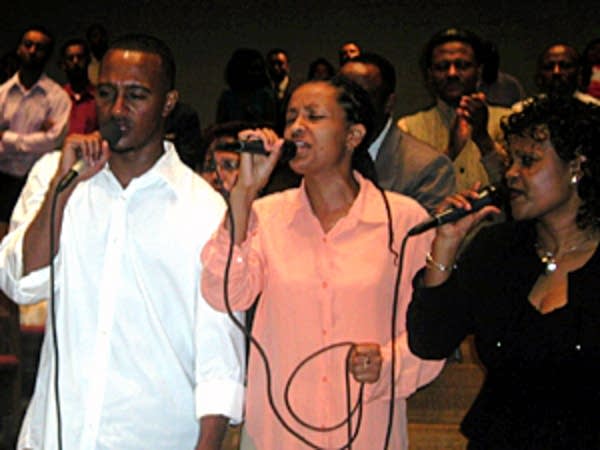 The Oromo sing a joyful song