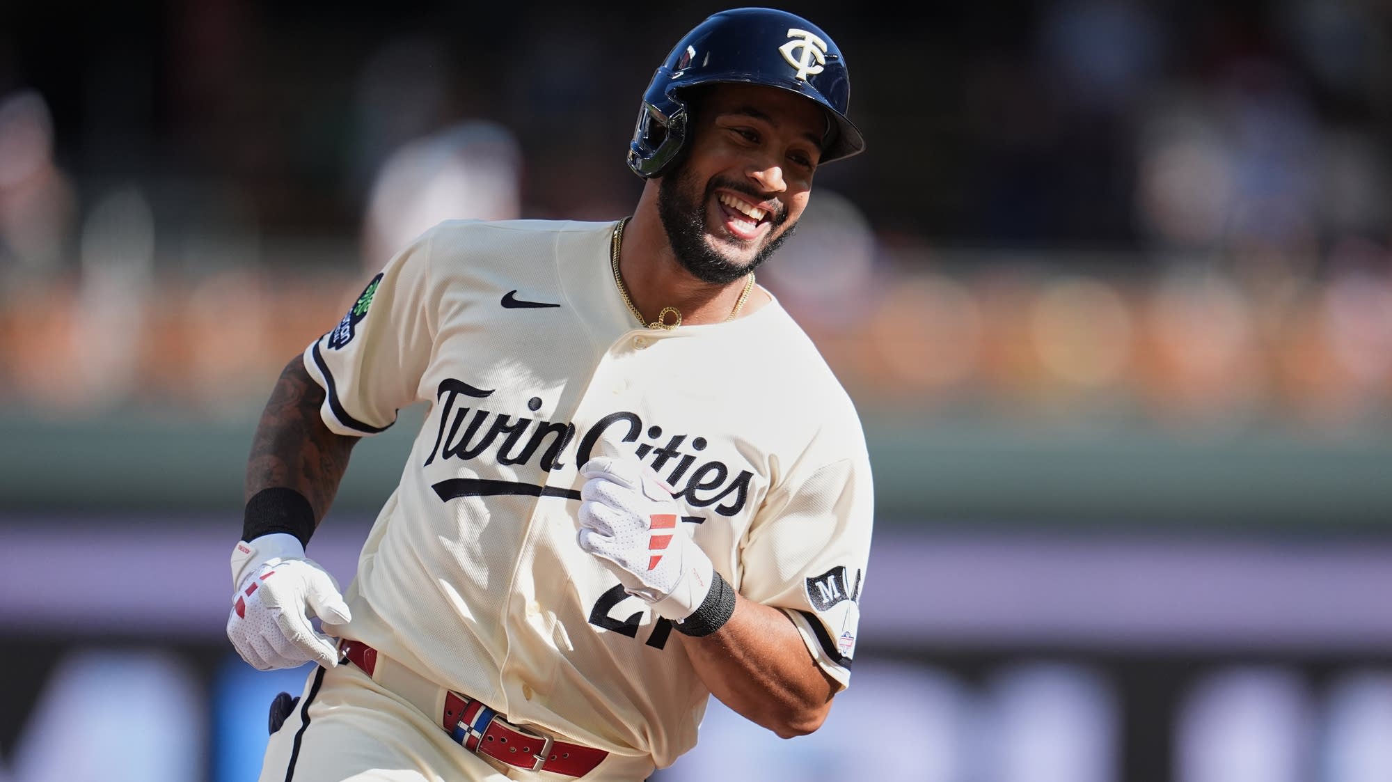 Emmanuel Rodriguez homers and Twins edge Guardians 4-3