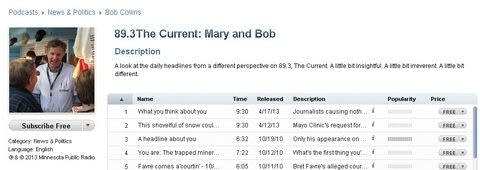 Mary and Bob (4/18/13)