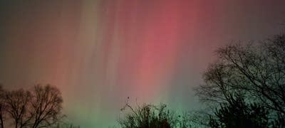 aurora in Chanhassen