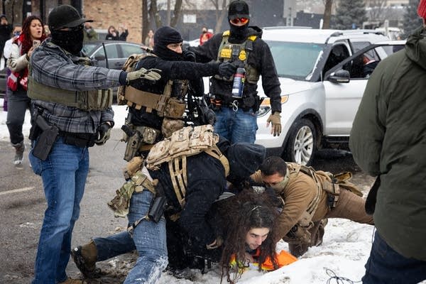 Minnesotans are being arrested for impeding ICE. What does that mean?