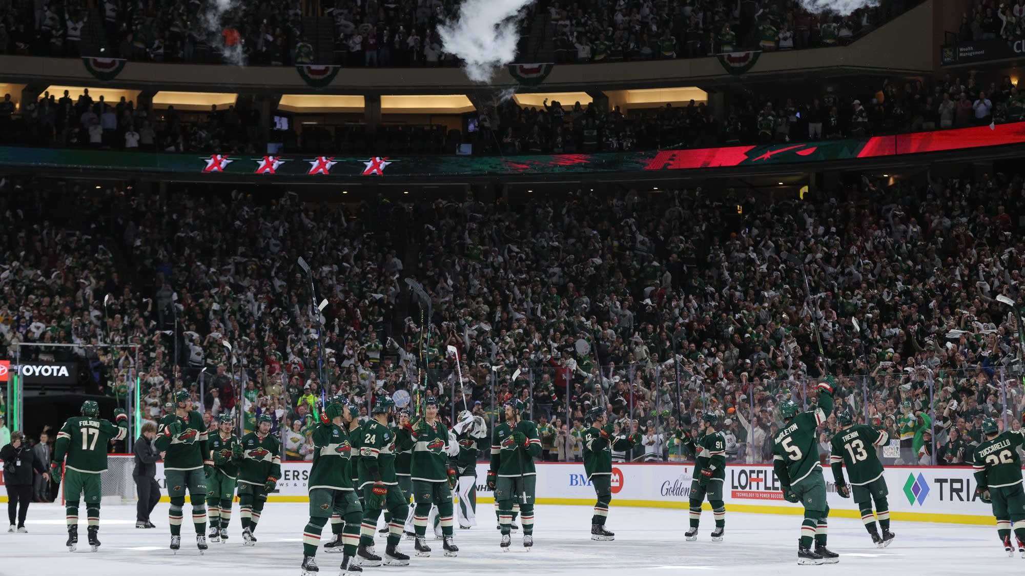 The NHL playoffs feature a bunch of new blood in the second round