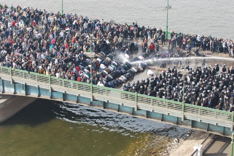 Cairo protest