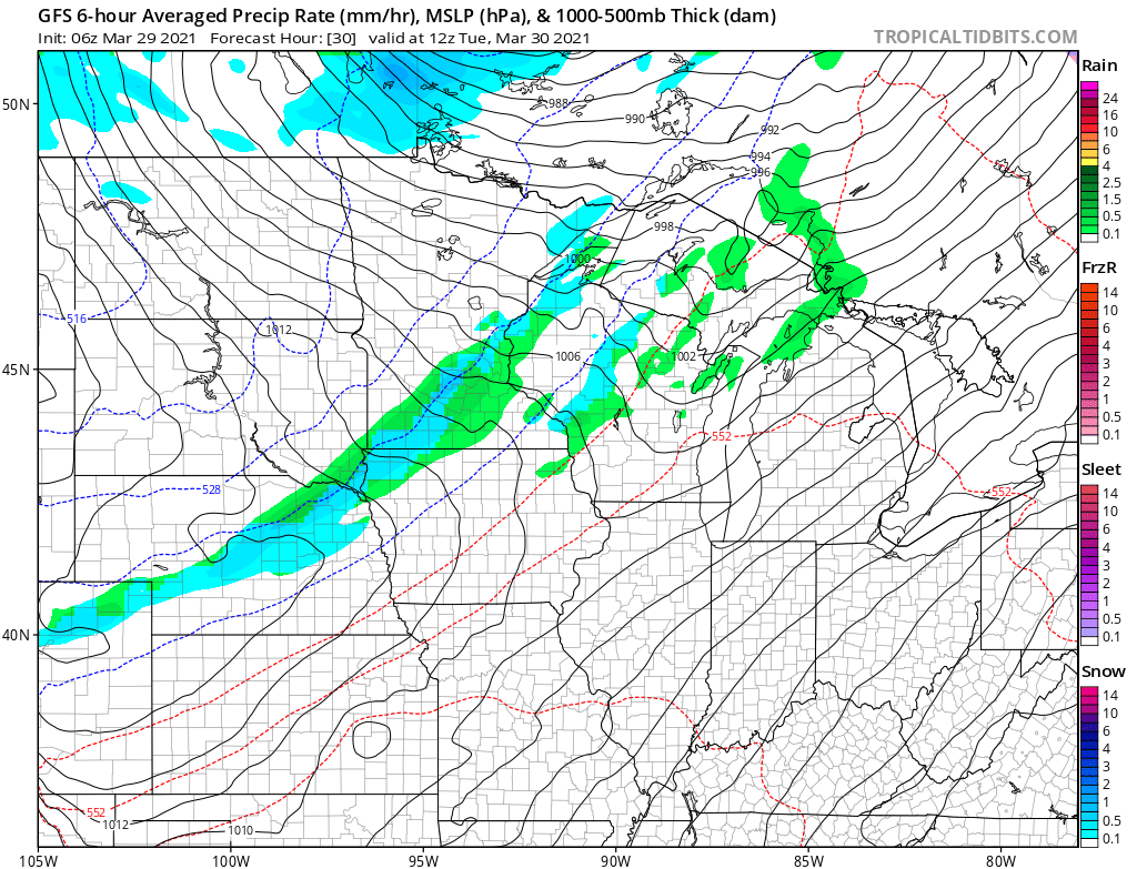 weather graphic