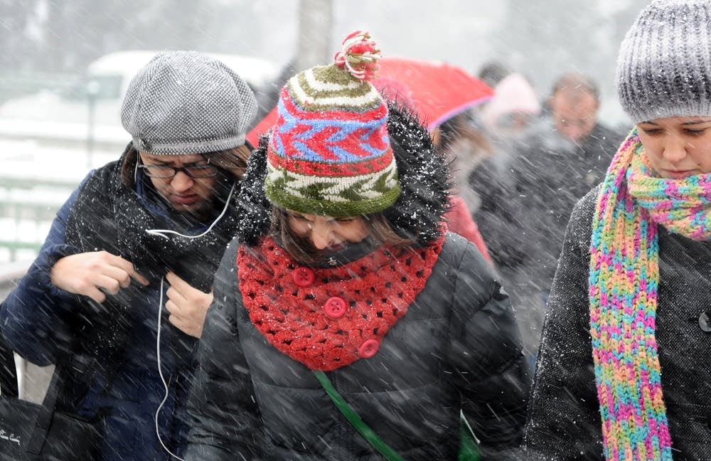 Turkey snow