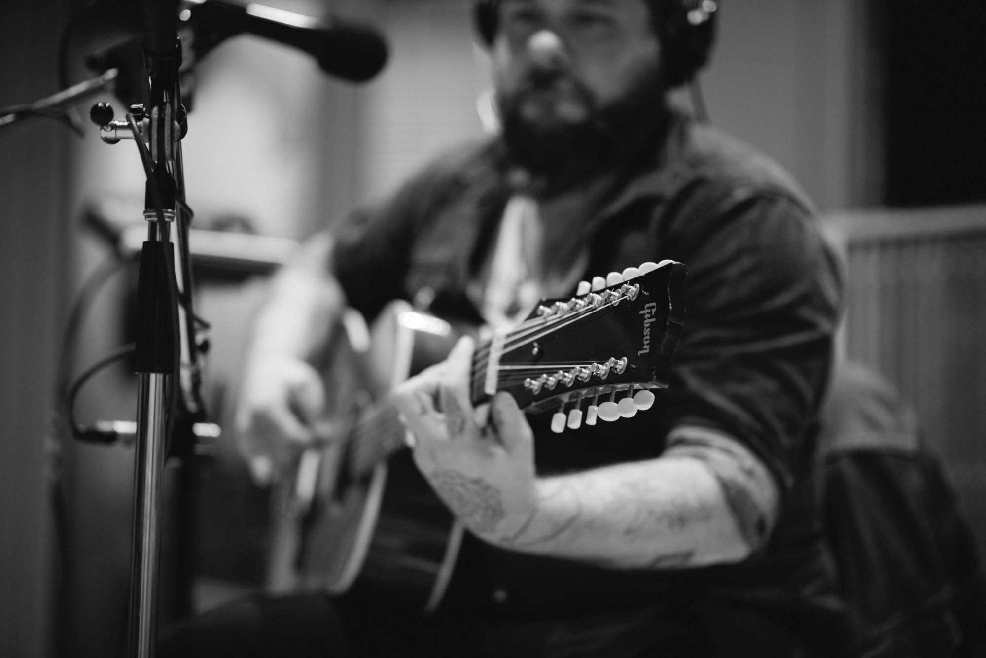 Nathaniel Rateliff and the Night Sweats perform in The Current studio The Current